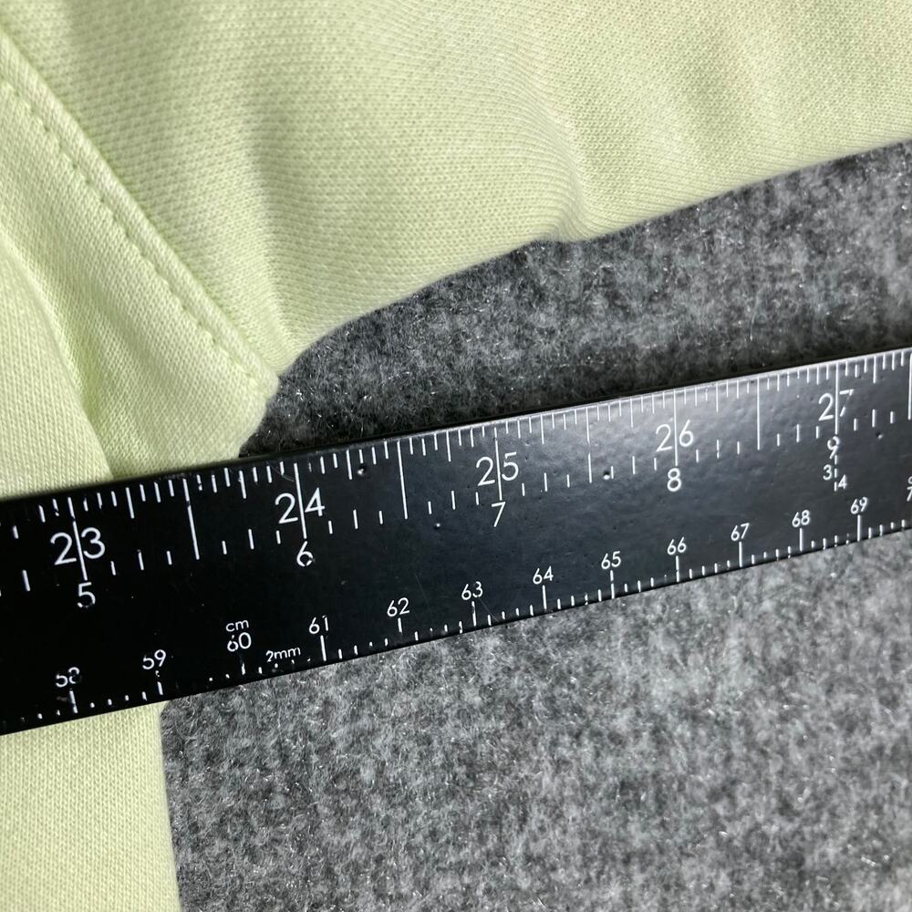 Nike Hoodie Mens Size S Light Green Pullover Athletic Sweatshirt Small Logo - Picture 5 of 9